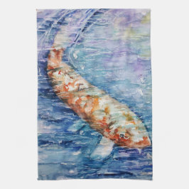 Kartfisk Kökshandduk