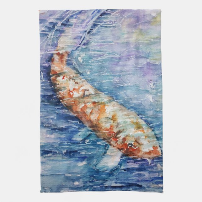 Kartfisk Kökshandduk (Vertikal)