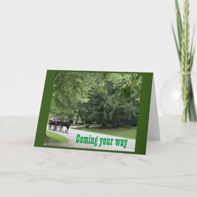 *KARTFULLT * ÖNSKEMÅL FÖR *DIN BIRTHDAY * KORT (Framsida)