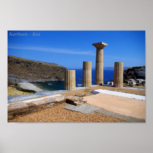 Karthaea - Kea Poster (Framsidan)