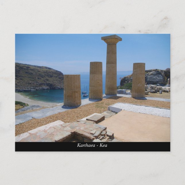 Karthaea - Kea Vykort (Framsida)