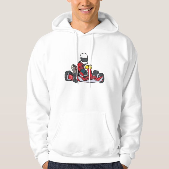 Karting Hoodie (Framsida)