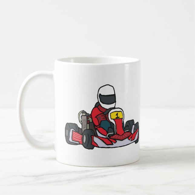 Karting Kaffemugg (Vänster)