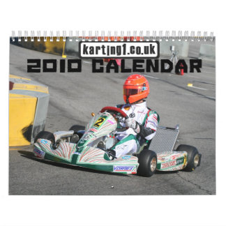 Karting kalender 2010 vid Karting1.co.uk