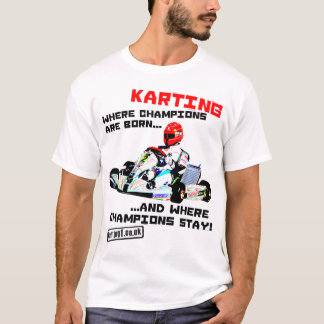 Karting mästare t-shirt