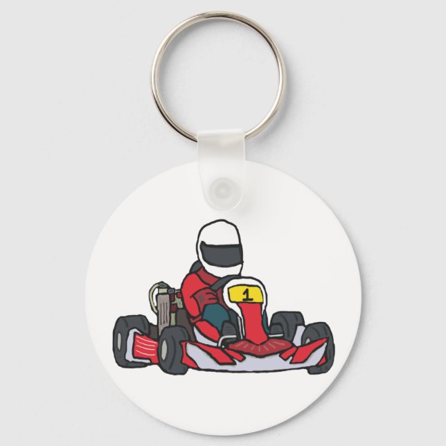 Karting Nyckelring (Framsida)