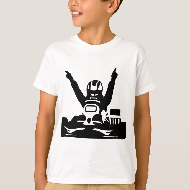 karting.png t shirt (Framsida)