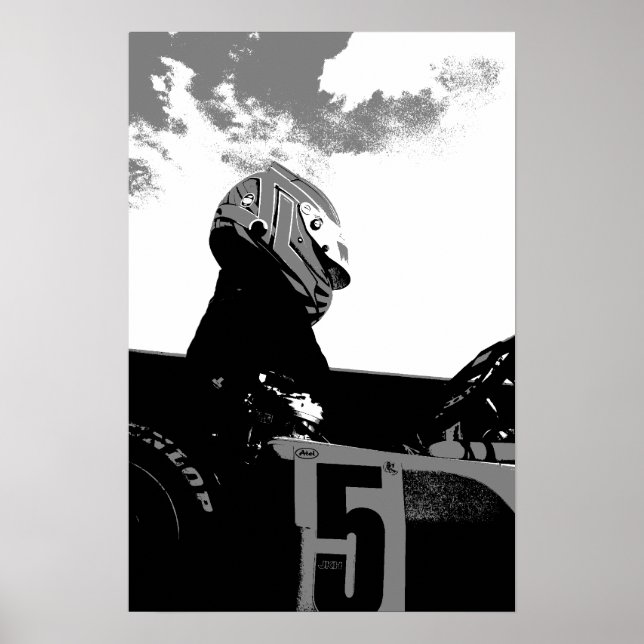 Karting Poster KF1 Karting (Framsidan)