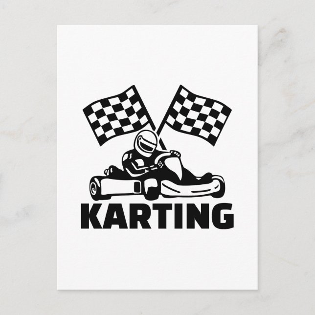 Karting Vykort (Framsida)