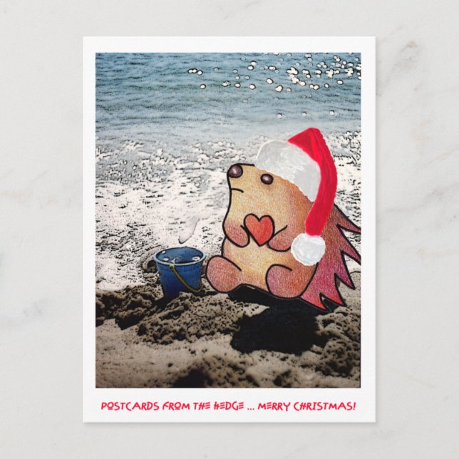 KARTKARTOR FRÅN KANTEN HELG VYKORT (Framsida)