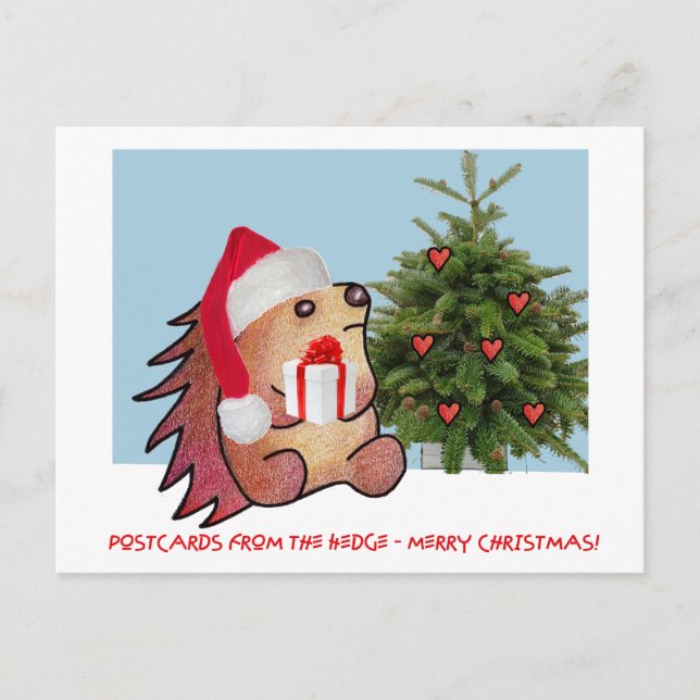 KARTKARTOR FRÅN KANTEN HELG VYKORT (Framsida)