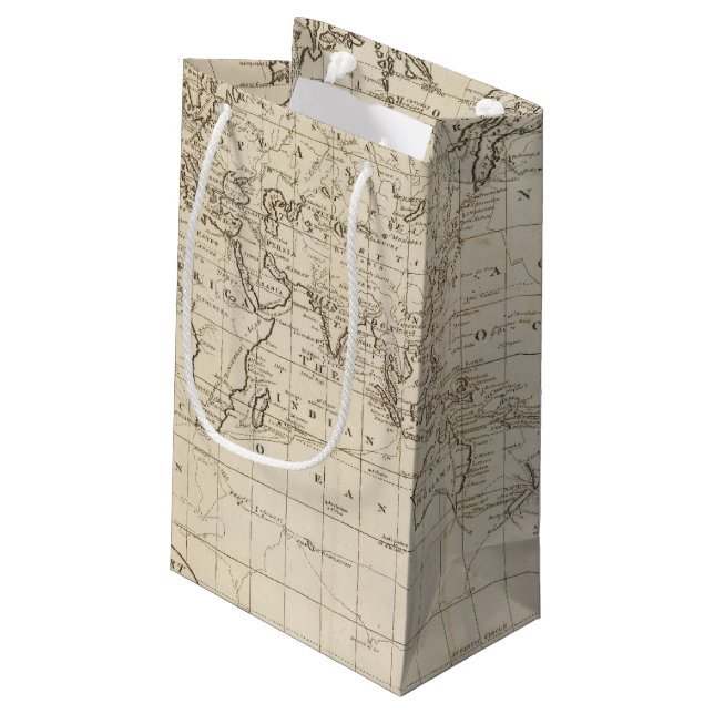 Kartlägga av världen (Baksidan Vinklad)