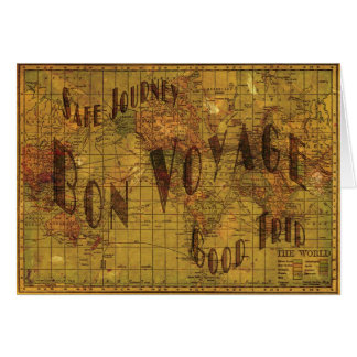 Kartlägga min resor hälsningskort