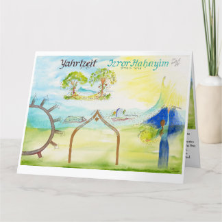 Kartlägga resan; Yahrzeit Kort