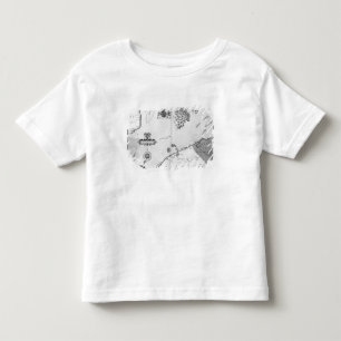 Kartlägga visningen No.10 rutten av Armadaflottan T-shirt