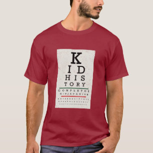 "Kartlägger det ungehistorie" ögat T-shirt