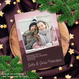 Kartläggning av Säsonhälsningar för Abstrakt av  R Vykort