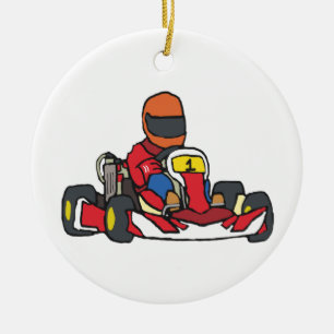 Kartläggning Julgransprydnad Keramik