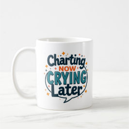 Kartläggning Nu Gråter Sen Rolig Sjuksköterska Mug Kaffemugg