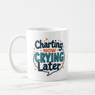Kartläggning Nu Gråter Sen Rolig Sjuksköterska Mug Kaffemugg
