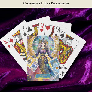 Kartomitetskort Betydelsen av Life Personlig Deck Casinokort