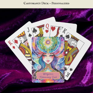 Kartomitetskort Betydelsen av Life Personlig Deck Casinokort