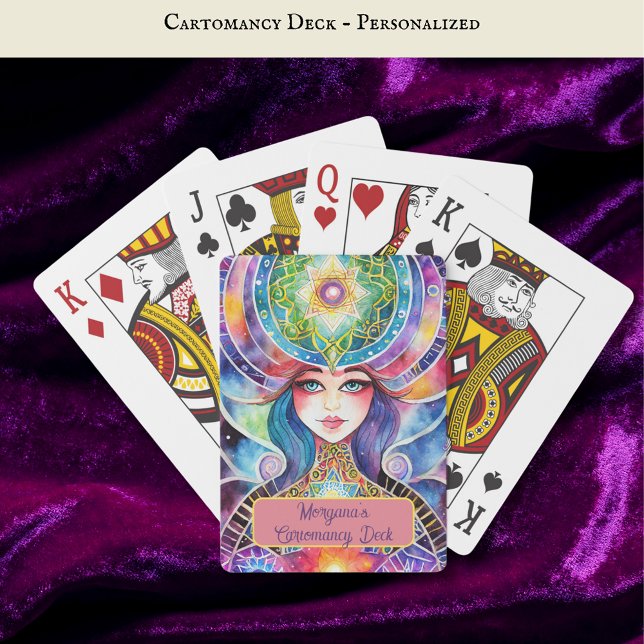 Kartomitetskort Betydelsen av Life Personlig Deck Casinokort (Skapare uppladdad)