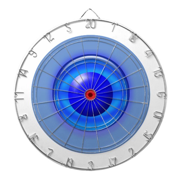 Kartong - Concentric Orbs Darttavla (Framsidan)