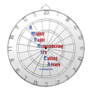 Kartong för temat darttavla