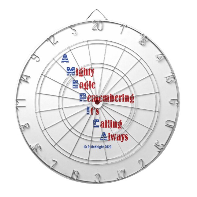 Kartong för temat darttavla (Framsidan)