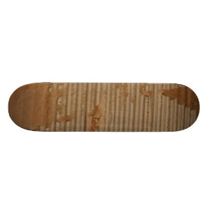 Kartong Old School Skateboard Bräda 21,6 Cm