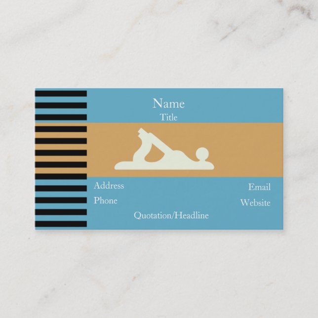 Kartong - Profilkort Visitkort (Framsida)