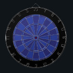 Kartong: Royal Blue, Navy and Black Piltavla<br><div class="desc">Blått,  marinerat och svart Färgad,  spel inklusive 6 brassmördare</div>