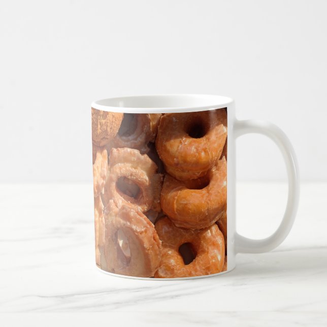 Kartonger med munkar kaffemugg (Höger)