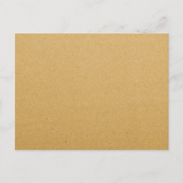 Kartonger struktur vykort (Framsida)