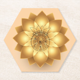 Kartonnen Onderzetter Underlägg Papper