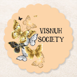 Kartonnen Onderzetter Underlägg Papper