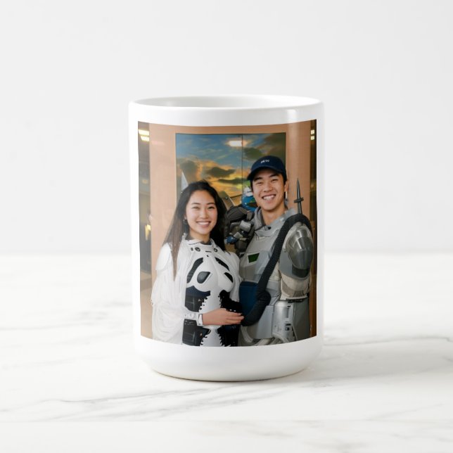 Kartoonifierade Muggar (Center)