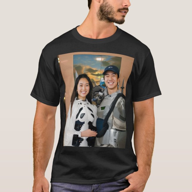 Kartoonify T-Shirt (Framsida)