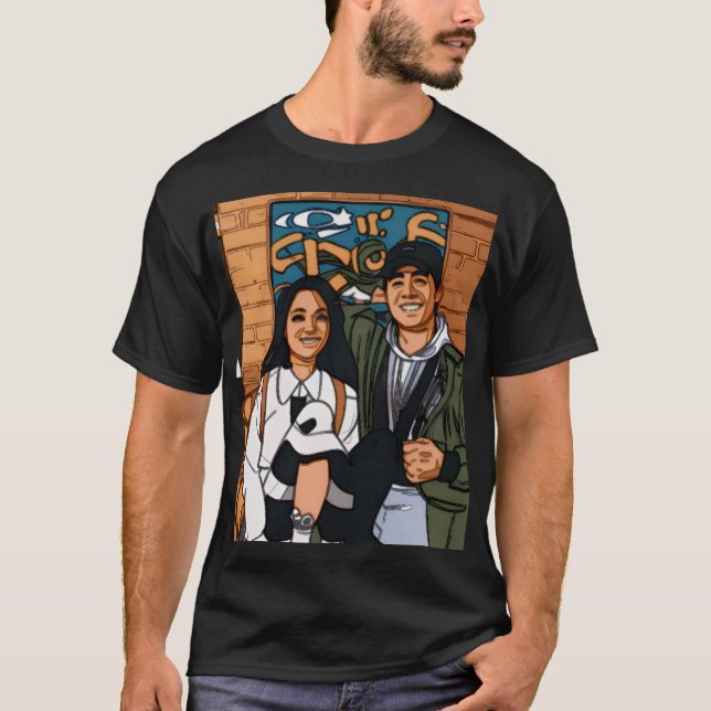 Kartoonify T-Shirt (Framsida)