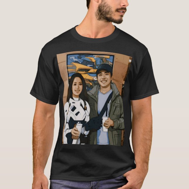 Kartoonify T-Shirt (Framsida)