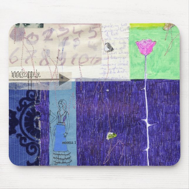 kartor av mig mousepad musmatta (Framsidan)