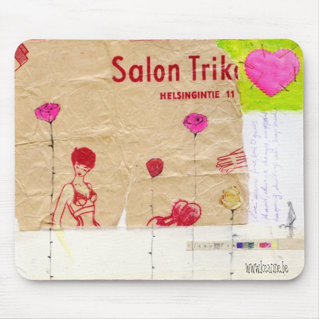 kartor av mig mousepad musmatta (Framsidan)