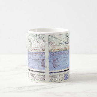 Kartor för Omaha strandlandning Kaffemugg