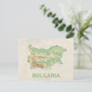 KARTOR POSTKORT ♥ Bulgarien Vykort