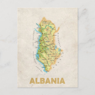KARTPOSTKORT ♥ Albanien Vykort