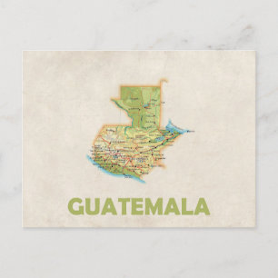 KARTPOSTKORT ♥ Guatemala Vykort