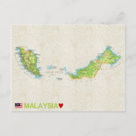 KARTPOSTKORT ♥ Malaysia Vykort