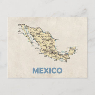 KARTPOSTKORT ♥ Mexiko Vykort