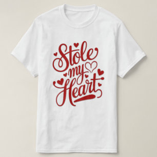 Kärtrådar fästa t shirt